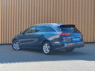 2021 Kia Ceed III, синий, 1876000 рублей, вид 4