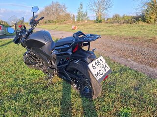 2024 Bajaj Dominar 400, чёрный, 370000 рублей, вид 4