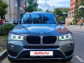 2015 BMW X3 20d xDrive II (F25) Рестайлинг, серый, 1900000 рублей, вид 2