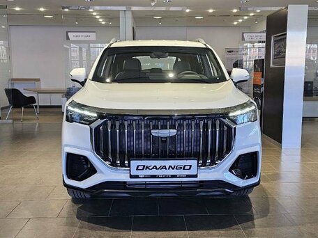 2026 Geely Okavango I Рестайлинг, белый, 3974891 рублей, вид 2