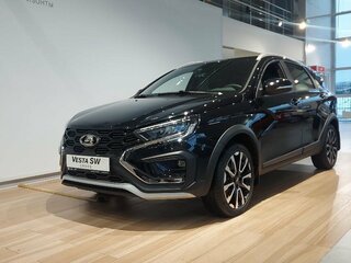 2026 Lada (ВАЗ) Vesta SW Cross I Рестайлинг (NG), чёрный, 2246000 рублей, вид 1