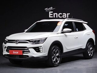 2022 SsangYong Korando IV, белый, 1460000 рублей, вид 1