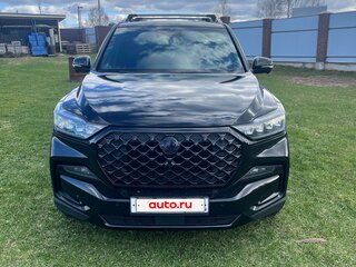2021 SsangYong Rexton IV Рестайлинг, чёрный, 4180000 рублей, вид 4
