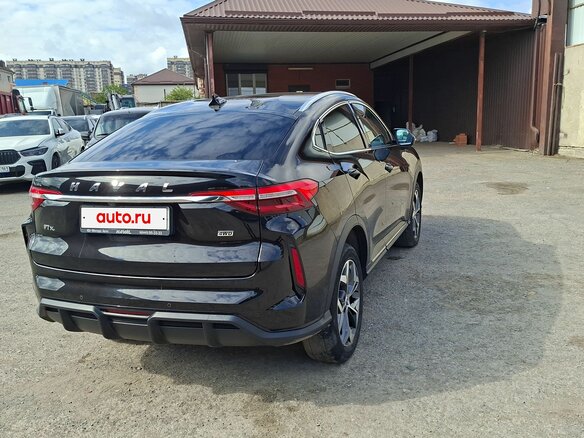 2023 Haval F7x I Рестайлинг, чёрный, 1950000 рублей - вид 5