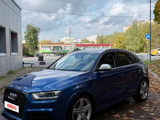 2013 Audi RS Q3 I (8U), синий, 2650000 рублей, вид 3