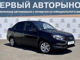 2023 Lada (ВАЗ) Granta I Рестайлинг, чёрный, 695000 рублей, вид 3