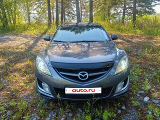 2008 Mazda 6 II (GH), серый, 895000 рублей, вид 3
