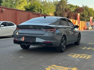 2022 Hyundai Elantra VII (CN7), серый, 1160000 рублей, вид 5