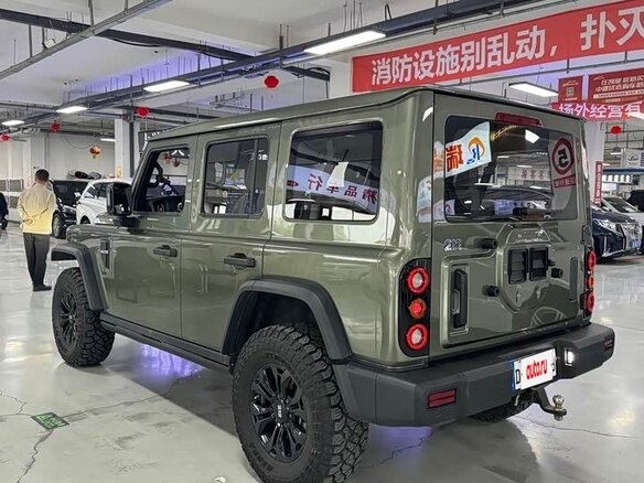 2024 212 T01, зелёный, 3360000 рублей - вид 4