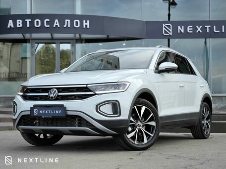 2026 Volkswagen T-Roc I (China Market) Рестайлинг, белый, 2850000 рублей, вид 1