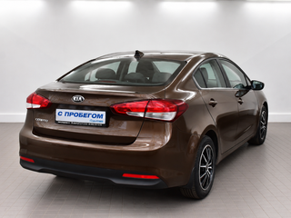 2017 Kia Cerato III Рестайлинг (Classic), коричневый, 1290000 рублей, вид 4