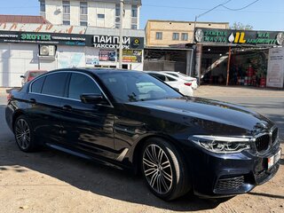 2019 BMW 5 серии 530i VII (G30/G31/G38), синий, 2700000 рублей, вид 1