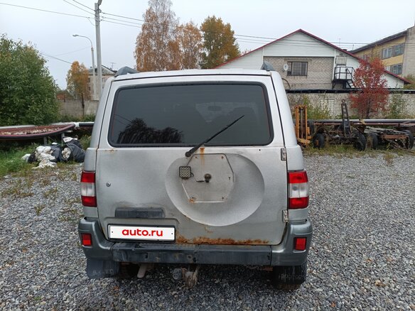 2007 УАЗ Патриот 3163 I, серый, 335000 рублей - вид 2