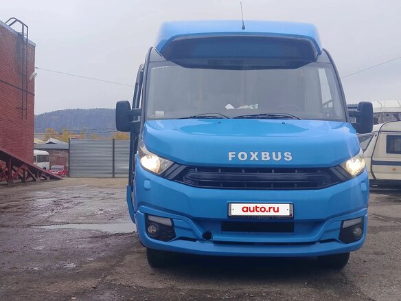2021 Foxbus 62411, синий, 4350000 рублей - вид 14