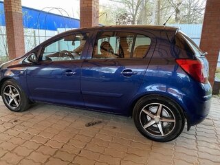 2007 Opel Corsa D, синий, 470000 рублей, вид 2