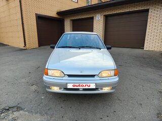 2009 Lada (ВАЗ) 2115, серебристый, 550000 рублей, вид 2