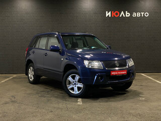 2008 Suzuki Grand Vitara II Рестайлинг, синий, 930000 рублей, вид 3
