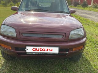 1996 Toyota RAV4 I (XA10), пурпурный, 400000 рублей, вид 2
