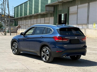 2021 BMW X1 Long 20Li sDrive II (F48) Рестайлинг, синий, 2580000 рублей, вид 4
