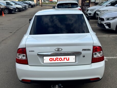 2014 Lada (ВАЗ) Priora I Рестайлинг, белый, 425000 рублей, вид 3