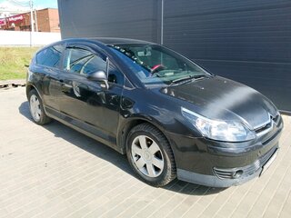 2008 Citroen C4 I, чёрный, 340000 рублей, вид 2