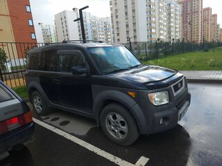 2004 Honda Element I, чёрный, 600000 рублей, вид 4
