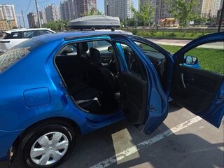 2014 Renault Logan II, голубой, 750000 рублей, вид 4