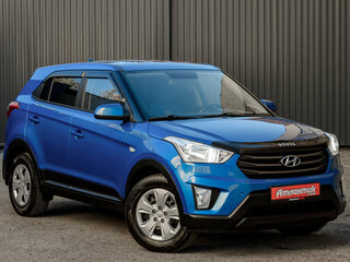 2016 Hyundai Creta I, синий, 1490000 рублей, вид 3