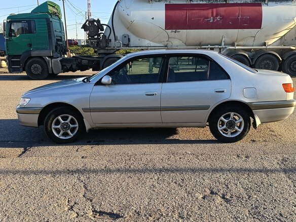 1997 Toyota Corona Premio X (T210), серый, 435000 рублей - вид 7