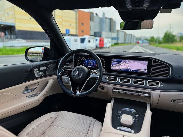 2023 Mercedes-Benz GLE 450 II (V167) Рестайлинг, чёрный, 10500000 рублей - вид 20