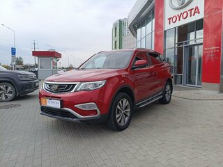 2020 Geely Atlas I, красный, 1709000 рублей, вид 1