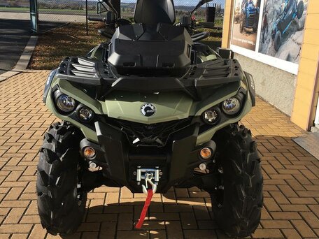 2021 BRP Can-Am Outlander 570, зелёный, 1121000 рублей, вид 1