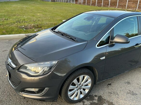 2013 Opel Astra J Рестайлинг, серый, 890000 рублей - вид 10