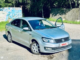 2011 Volkswagen Polo V, серебристый, 520000 рублей, вид 3