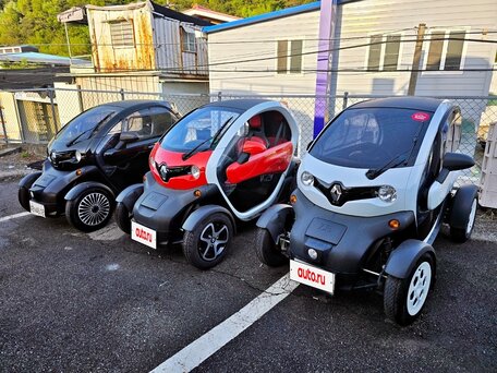 2020 Renault Twizy, чёрный, 830000 рублей, вид 4