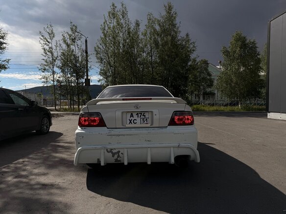 1996 Toyota Chaser VI (X100), белый, 660000 рублей - вид 5