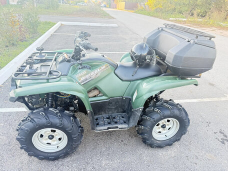 2014 Yamaha Grizzly 700, зелёный, 850000 рублей, вид 4