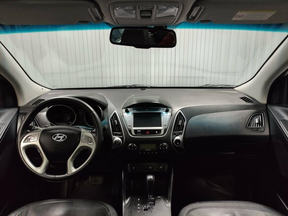 2011 Hyundai ix35 I, серебристый, 1248000 рублей - вид 7