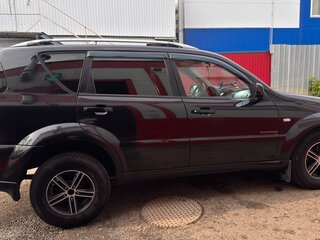 2011 SsangYong Rexton II, чёрный, 730000 рублей, вид 3