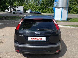 2006 Ford Focus II, чёрный, 350000 рублей, вид 3