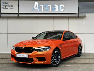 2020 BMW M5 VI (F90), оранжевый, 7990000 рублей, вид 1