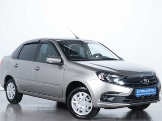 2022 Lada (ВАЗ) Granta I Рестайлинг, серый, 839000 рублей, вид 1