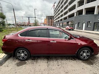 2013 Nissan Almera III (G15), красный, 500000 рублей, вид 3