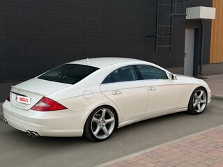 2008 Mercedes-Benz CLS 280 I (C219) Рестайлинг, белый, 1790000 рублей, вид 3