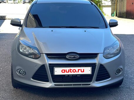 2012 Ford Focus III, серебристый, 900000 рублей, вид 5
