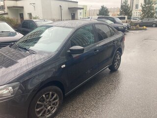 2010 Volkswagen Polo V, серый, 500000 рублей, вид 2