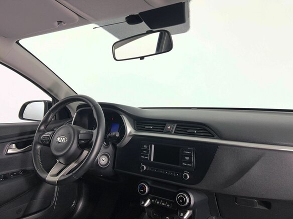 2021 Kia Rio X IV Рестайлинг, чёрный - вид 12
