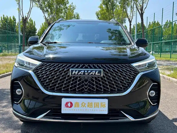 2023 Haval M6 Plus II, чёрный, 1150000 рублей - вид 1