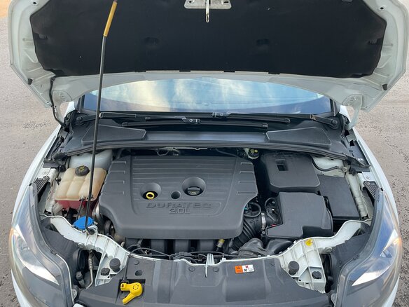2012 Ford Focus III, белый, 750000 рублей - вид 19