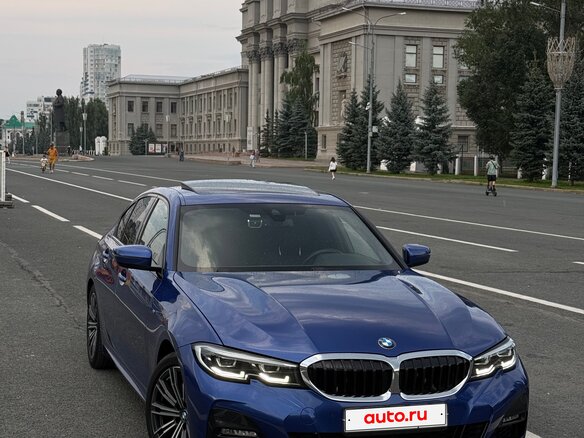 2021 BMW 3 серии 320i VII (G2x), синий - вид 1